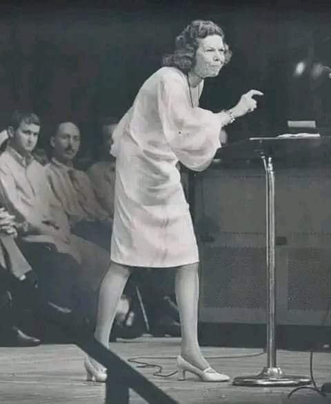 KATHRYN KUHLMAN's prayer life